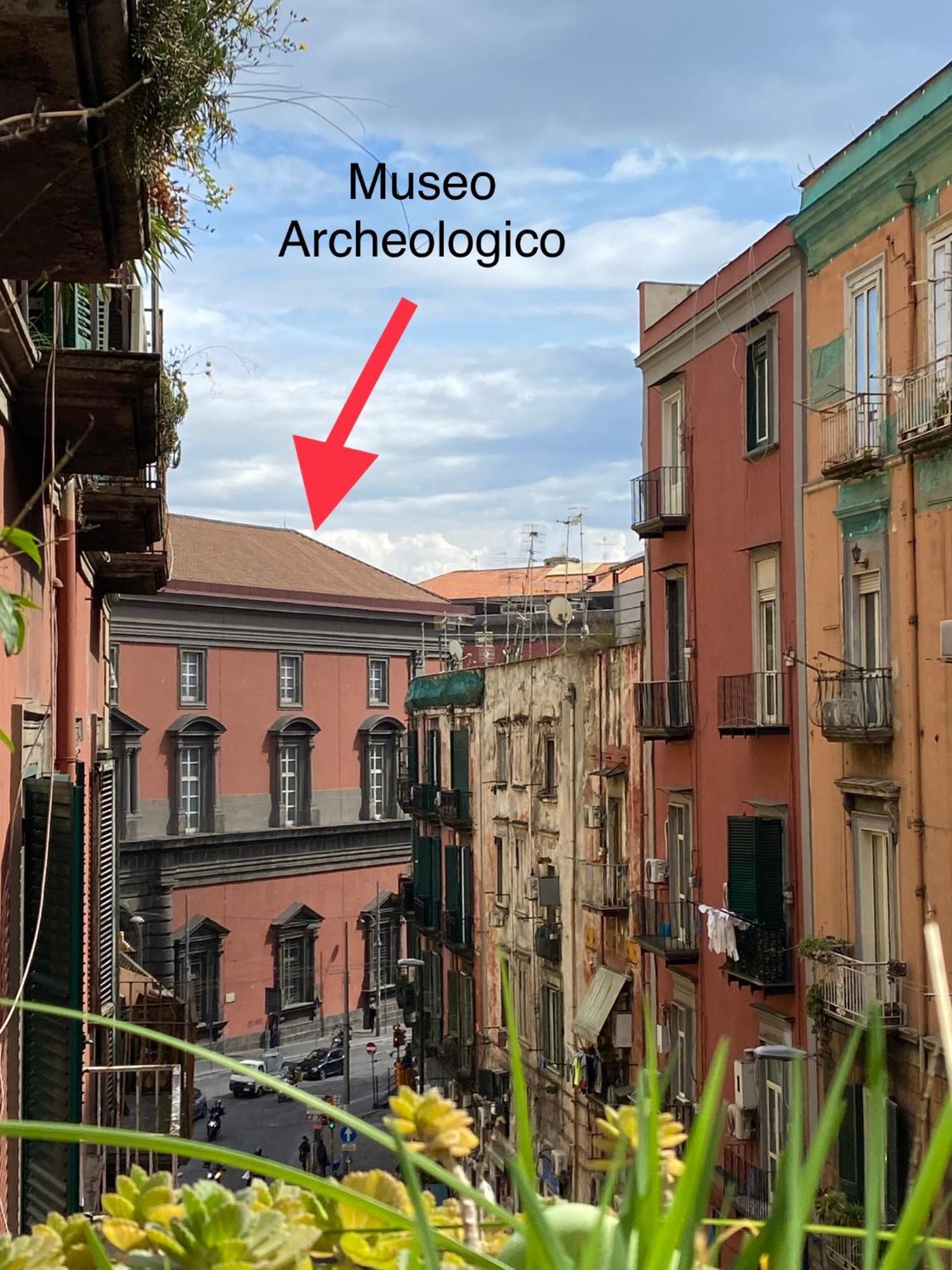 B&B Arte E Musei Naples Extérieur photo
